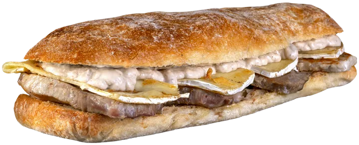 Bocadillo El Shiitake