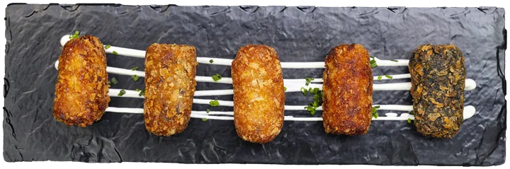 Croquetas variadas