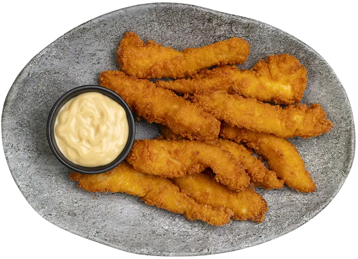 Fingers de pollo