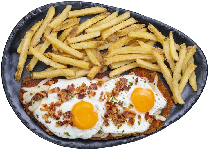 Milanesa La A Caballo