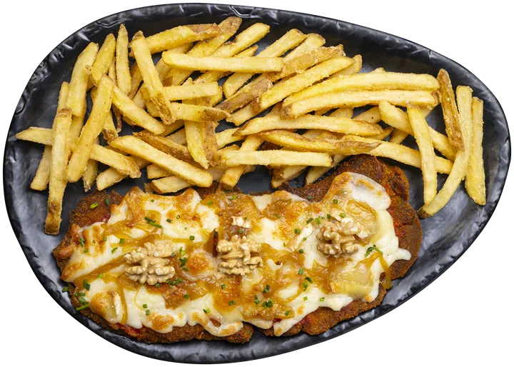 Milanesa La de Cabra