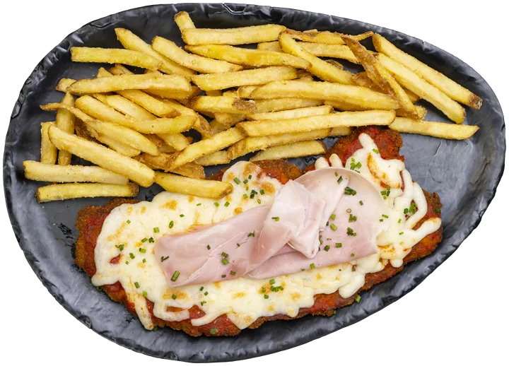 Milanesa La Napolitana