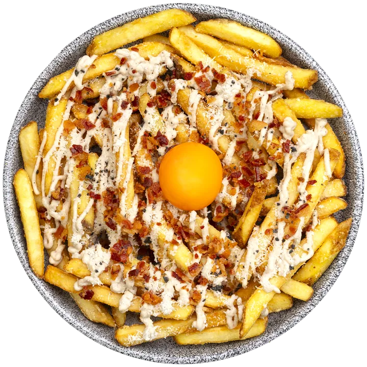 Patatas Carbonara
