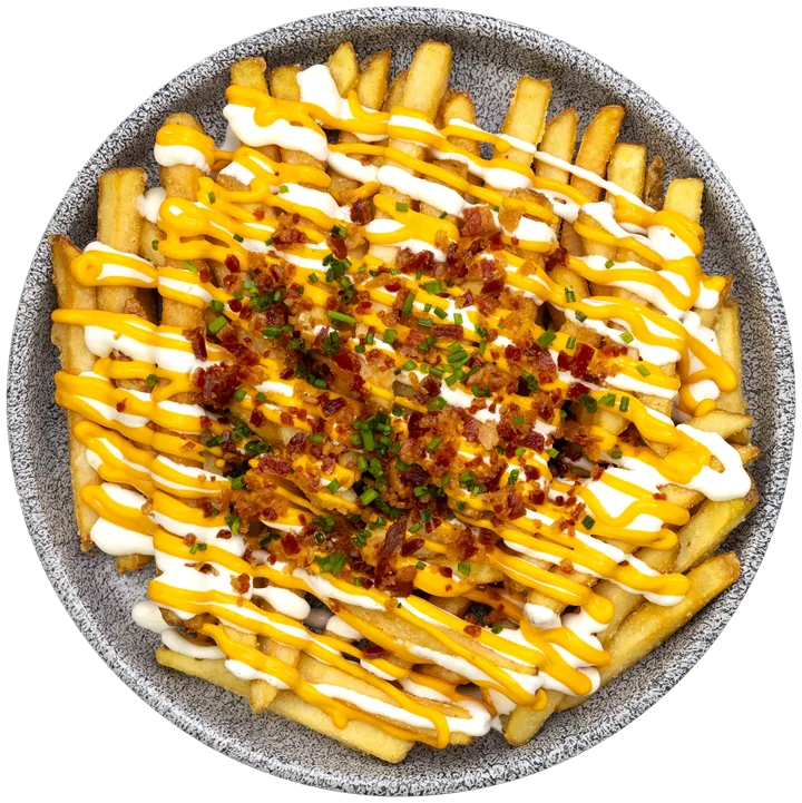 Patatas CBF — Cheese Bacon Fries